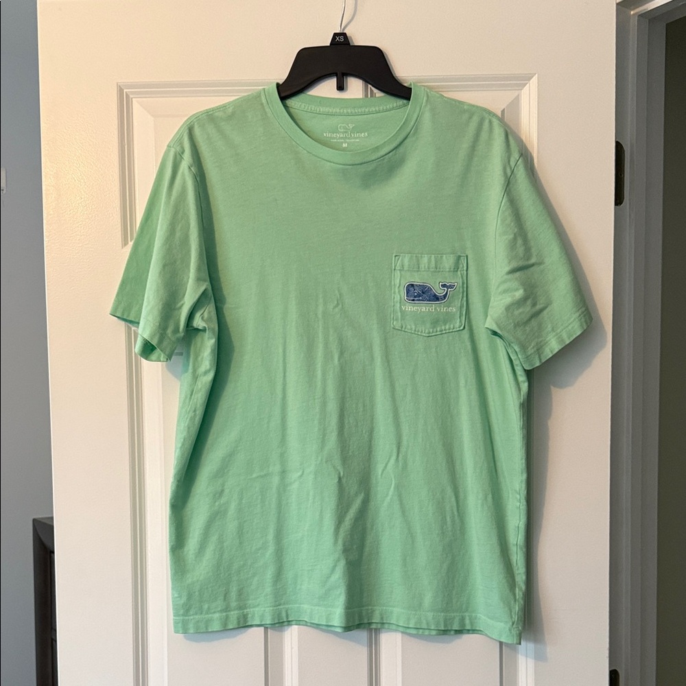 Vineyard Vines Men's Mint Green Short Sleeve Tee